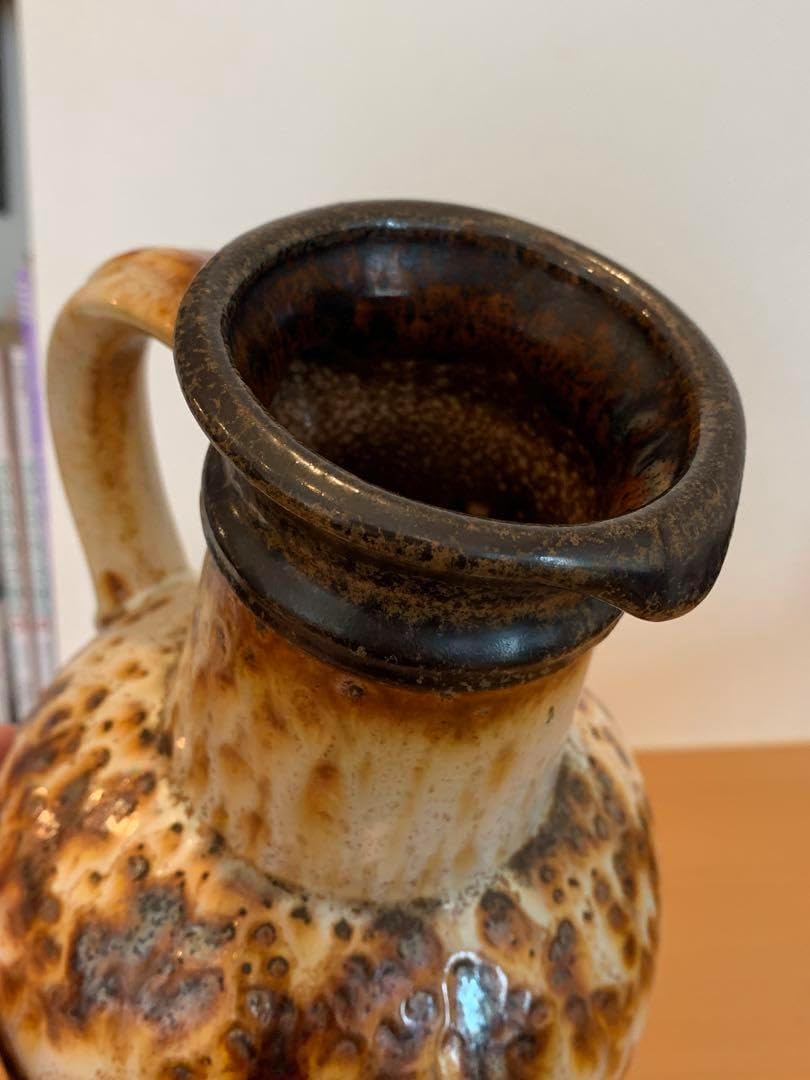 Fatlava U Keramik ファットラヴァ 西ドイツ 花瓶 22cm 西ドイツ